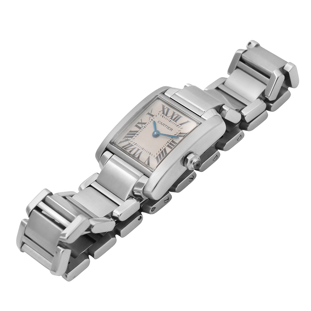Reloj Cartier Tank Francaise-Carrera Collection joyeros