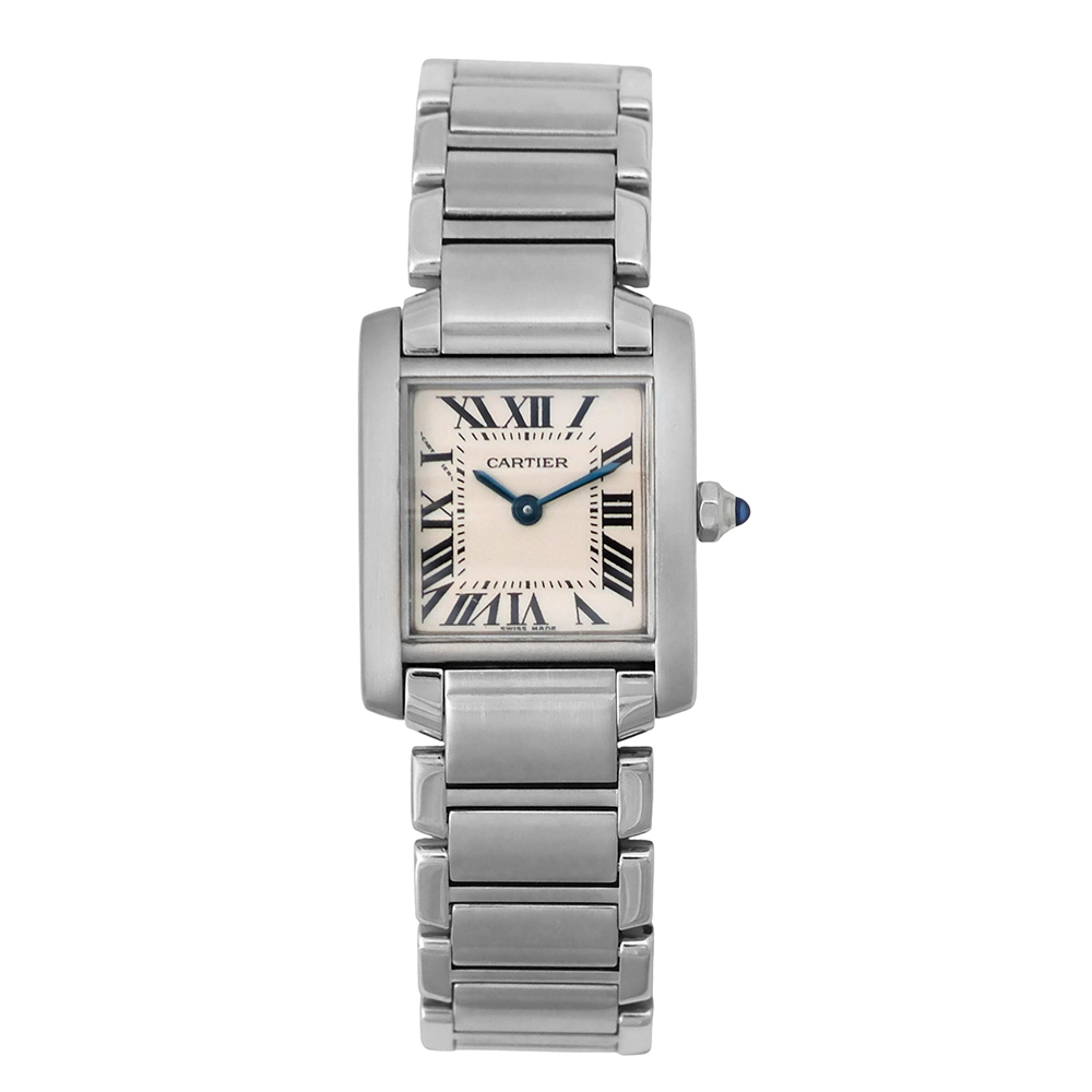 Reloj Cartier Tank Francaise-Carrera Collection joyeros