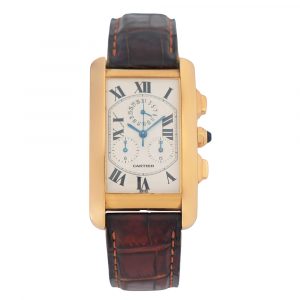 Reloj Cartier Tank Americaine-Carrera Collection