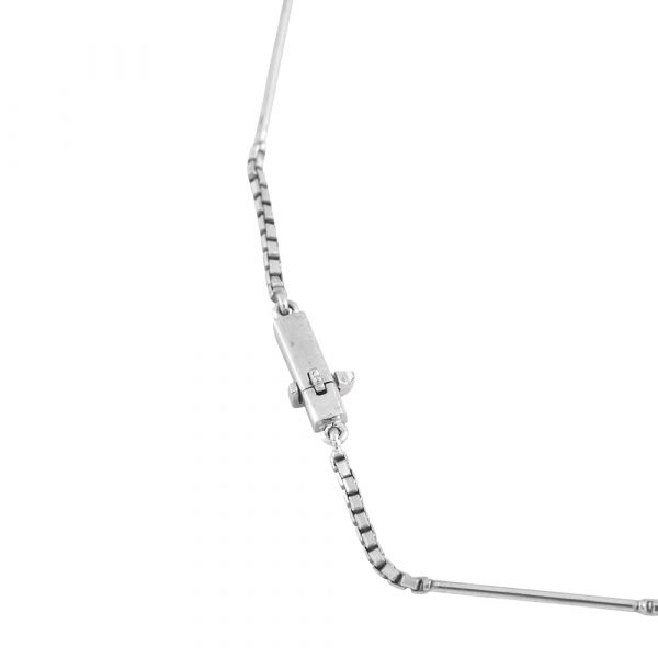 Collar diamantes, rubí y perla-Carrera Collection