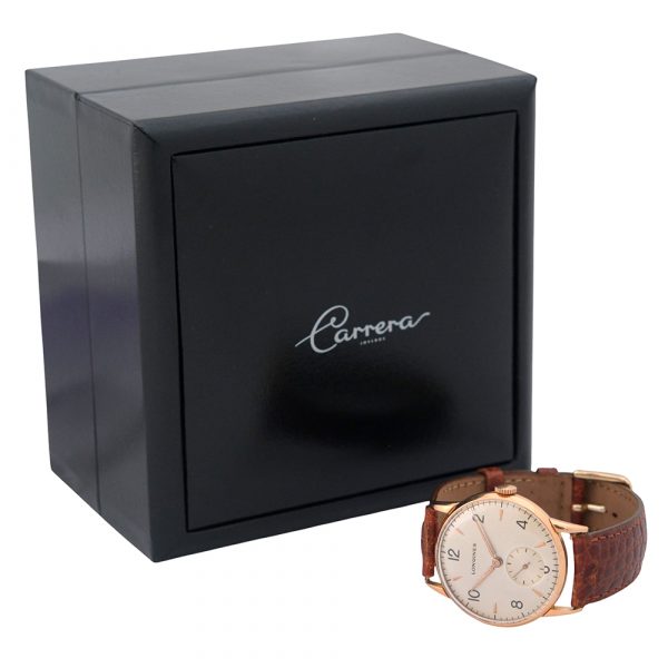 Reloj Longines Classic vintage-Carrera Collection
