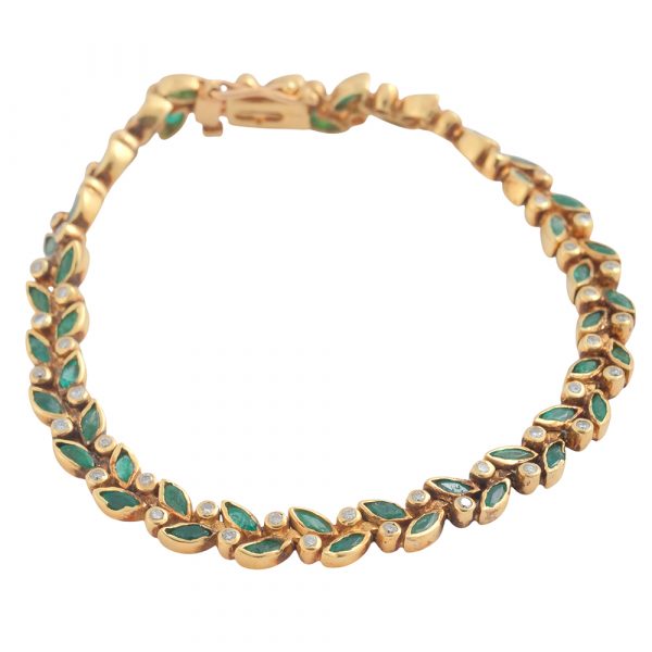 Pulsera vintage primavera años 80- Carrera Collection