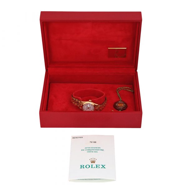 Reloj Rolex Oyster Perpetual Datejust lady-Carrera Collection