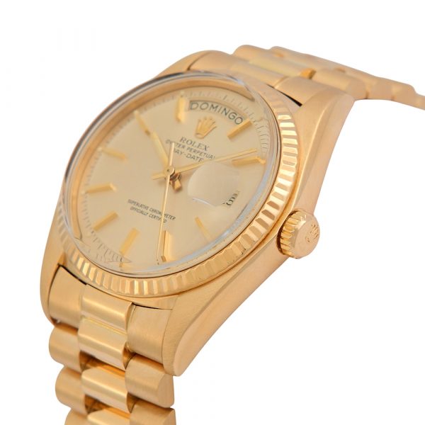 Reloj Rolex Day-Date 36 ref.-18038-Carrera Collection