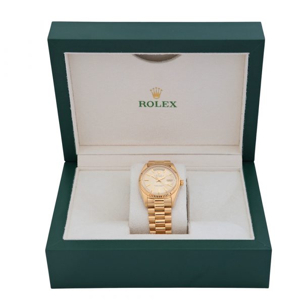 Reloj Rolex Day-Date 36 ref.-18038-Carrera Collection