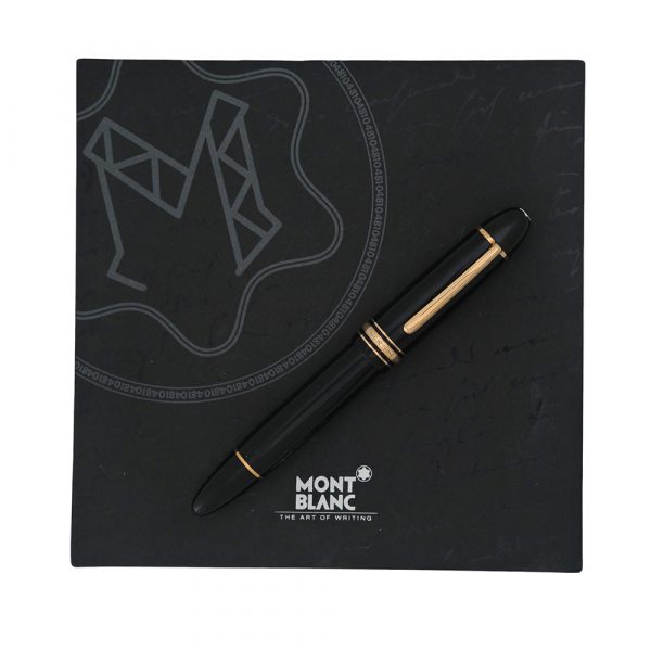 Pluma estilográfica Montblanc Meinsterstuck 149-Carrera Collection