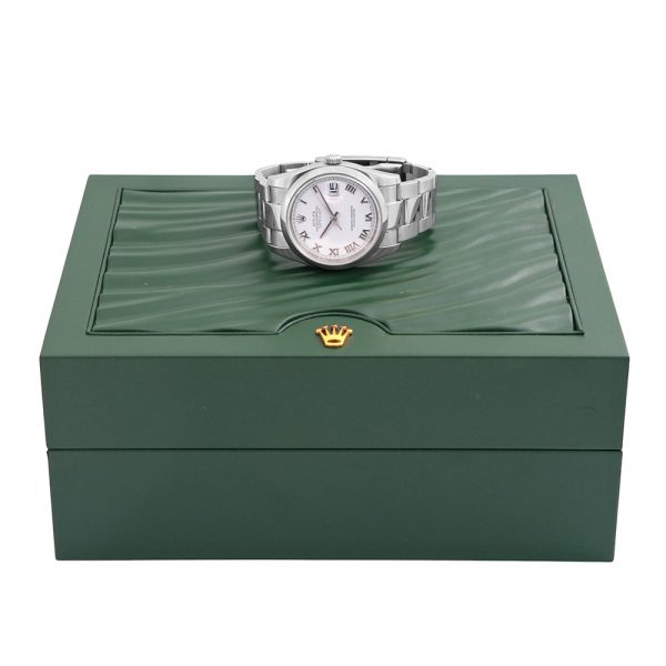 Rolex Datejust 36 ref.-116200-Carrera Collection