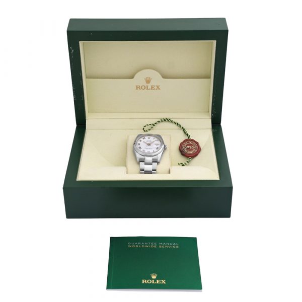 Rolex Datejust 36 ref.-116200-Carrera Collection