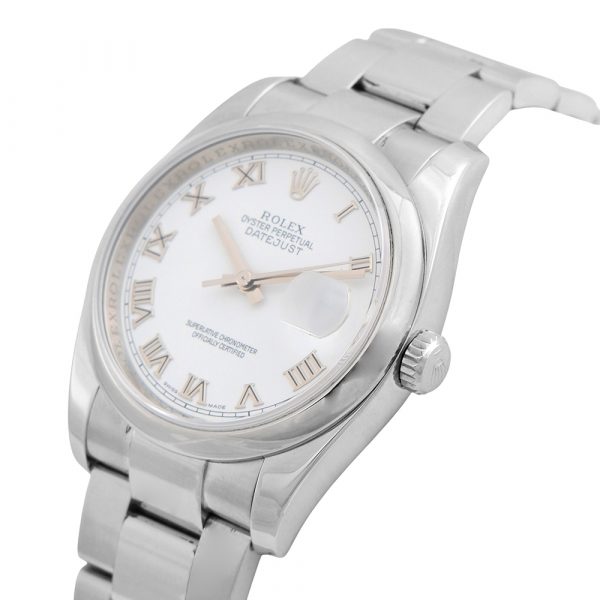 Rolex Datejust 36 ref.-116200-Carrera Collection