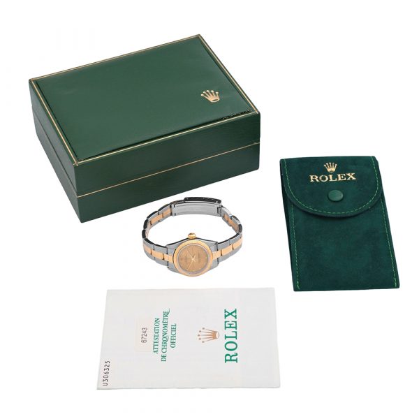 Reloj Rolex Oyster Perpetual lady -Carrera Collection