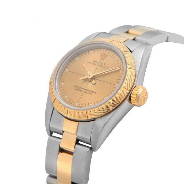 Reloj Rolex Oyster Perpetual lady -Carrera Collection