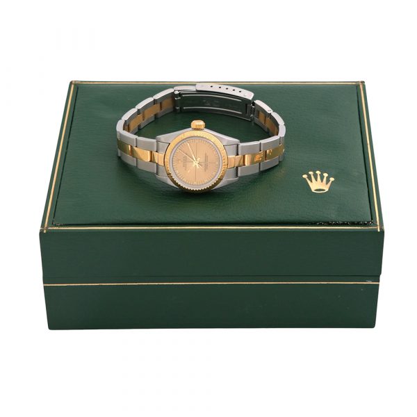Reloj Rolex Oyster Perpetual lady -Carrera Collection