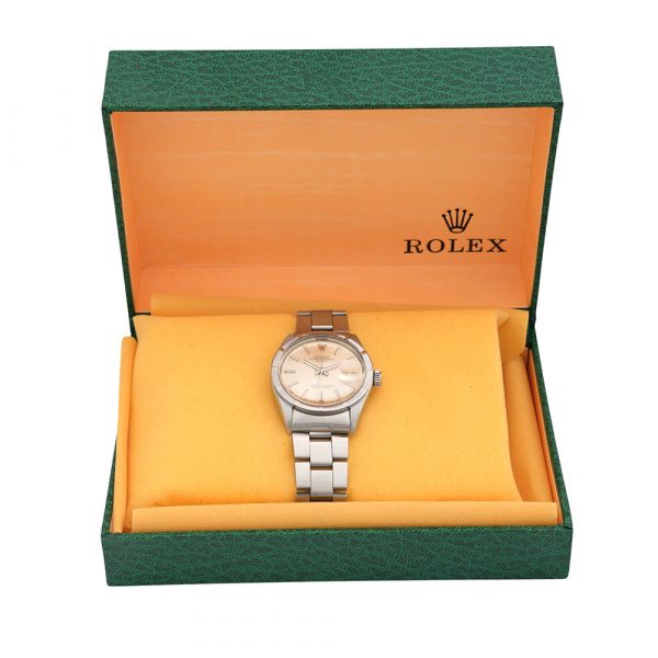 Reloj Rolex Oyster Perpetual Date-Carrera Collection