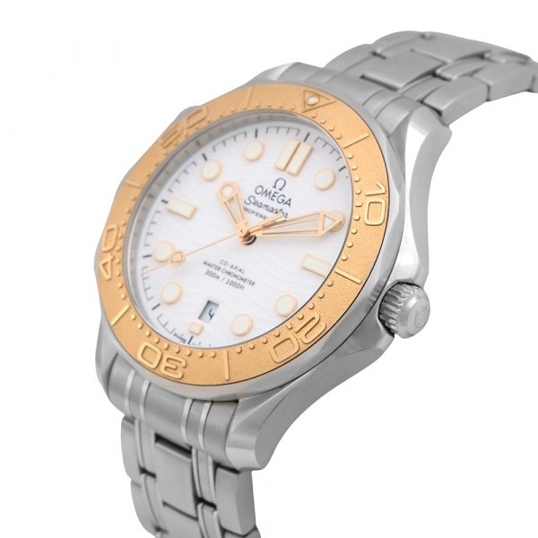 Reloj Omega Seamaster Diver 300m París 2024 Edición especial-Carrera Collection