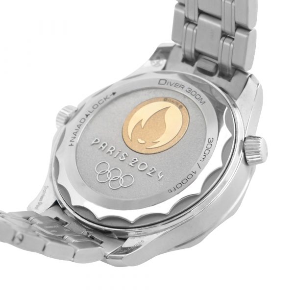 Reloj Omega Seamaster Diver 300m París 2024 Edición especial-Carrera Collection