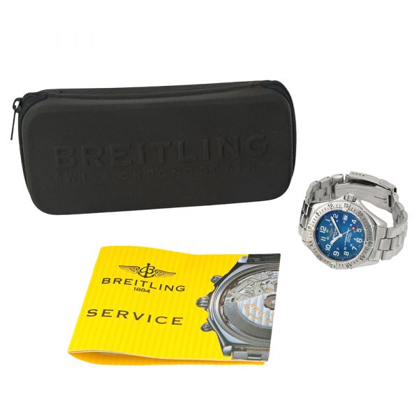 Reloj Breitling Superocean-Carrera Collection