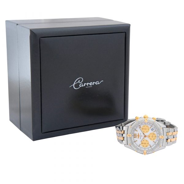 Reloj Breitling Windrider Jetstream Chronomat-Carrera Collection