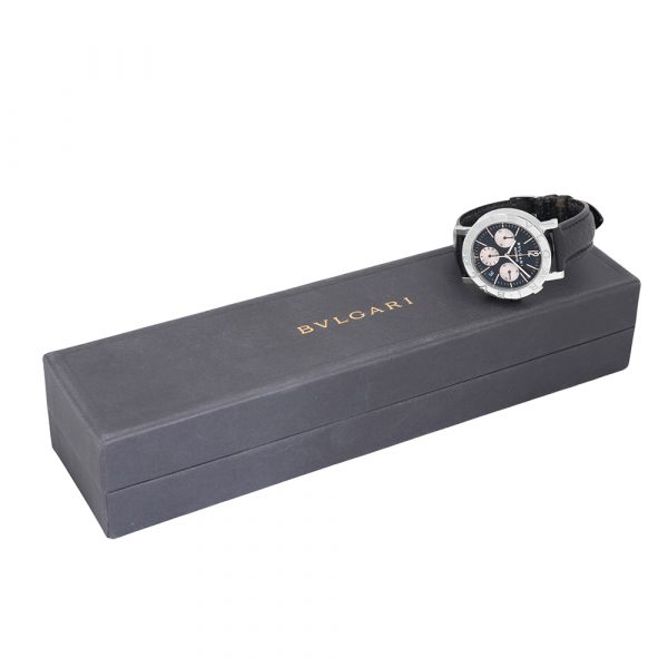 Reloj Bulgari Diagono BB38SLCH-Carrera Collection