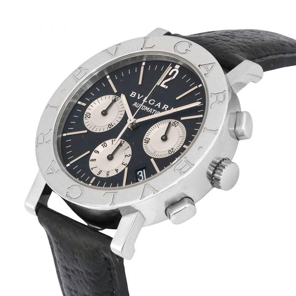 Reloj Bulgari Diagono BB38SLCH-Carrera Collection