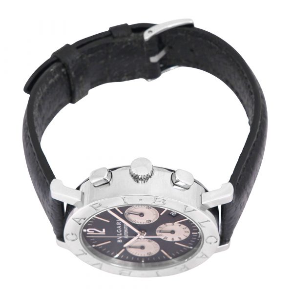 Reloj Bulgari Diagono BB38SLCH-Carrera Collection