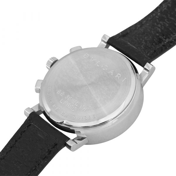 Reloj Bulgari Diagono BB38SLCH-Carrera Collection