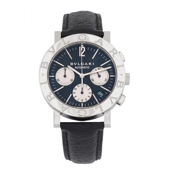 Reloj Bulgari Diagono BB38SLCH-Carrera Collection