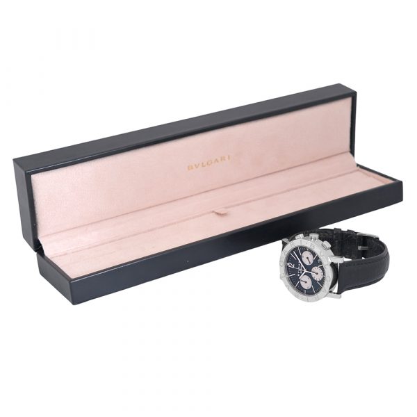 Reloj Bulgari Diagono BB38SLCH-Carrera Collection