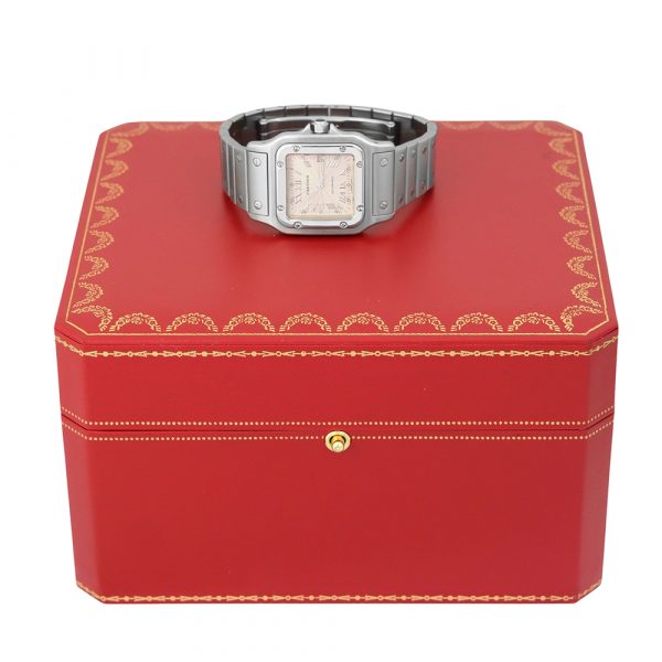 Reloj Cartier Santos Galbeé automatic-Carrera Collection