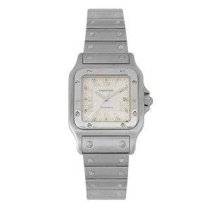 Reloj Cartier Santos Galbeé automatic-Carrera Collection