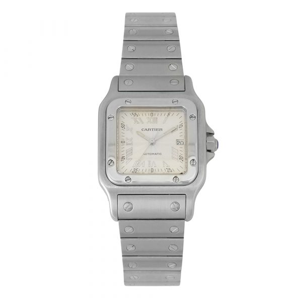 Reloj Cartier Santos Galbeé automatic-Carrera Collection