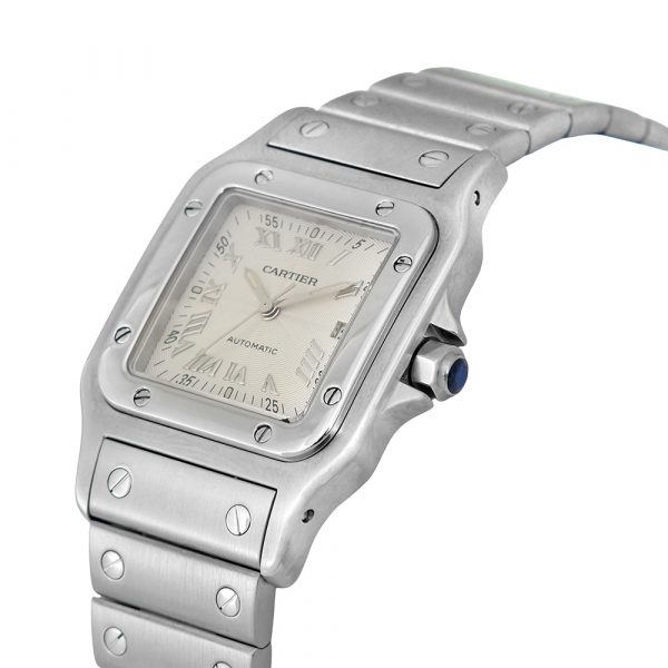 Reloj Cartier Santos Galbeé automatic-Carrera Collection