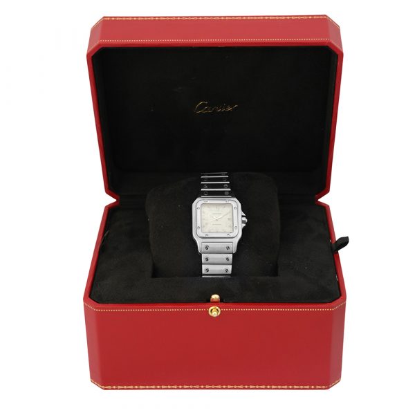 Reloj Cartier Santos Galbeé automatic-Carrera Collection