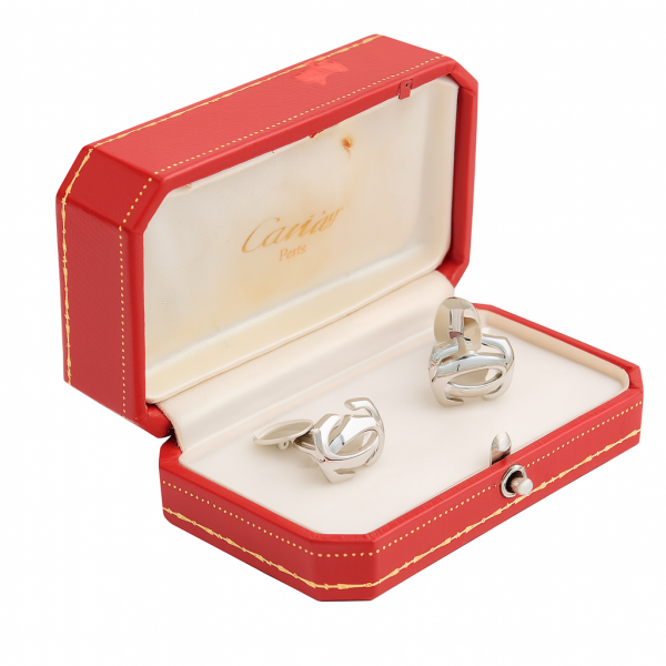 Gemelos Cartier Double C-Carrera Collection