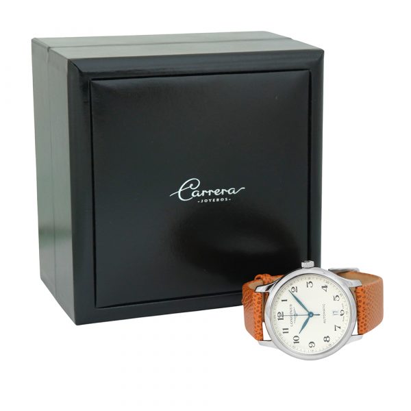 Reloj Longines Master Collection-Carrera Collection