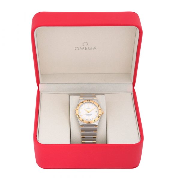 Reloj Omega Constellation-Carrera Collection