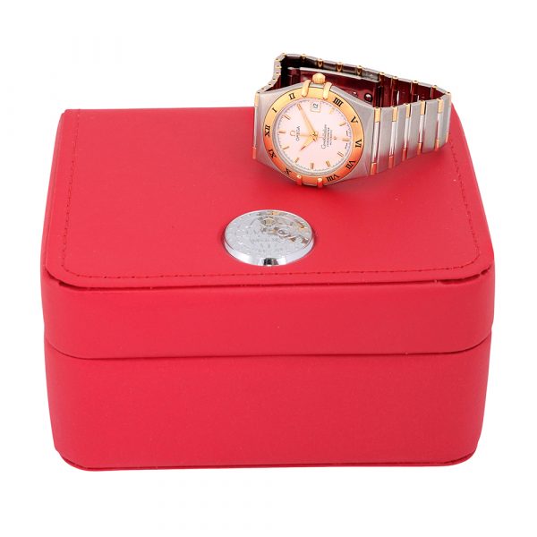 Reloj Omega Constellation-Carrera Collection