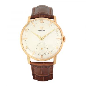Reloj Omega Classic vintage-Carrera Collection