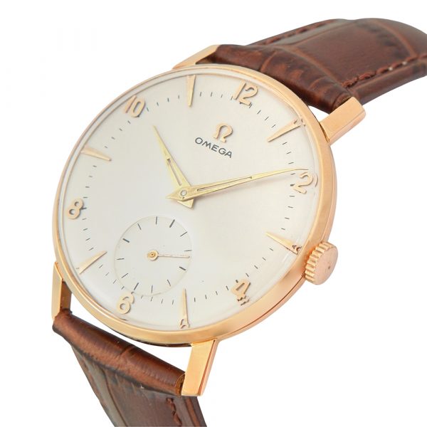 Reloj Omega Classic vintage-Carrera Collection