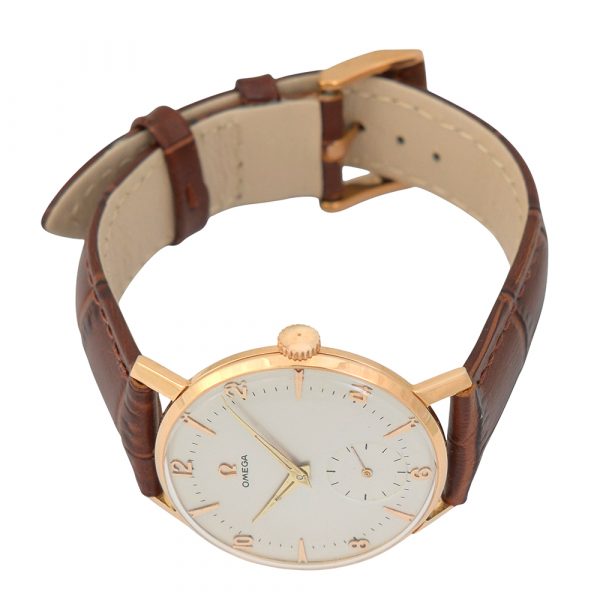 Reloj Omega Classic vintage-Carrera Collection