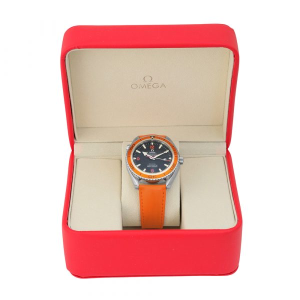 Reloj Omega Seamaster Planet Ocean-Carrera Collection