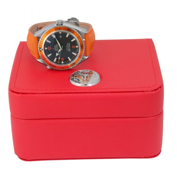 Reloj Omega Seamaster Planet Ocean-Carrera Collection