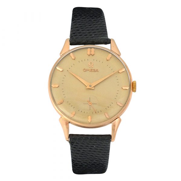 Reloj Omega Classic vintage-Carrera Collection