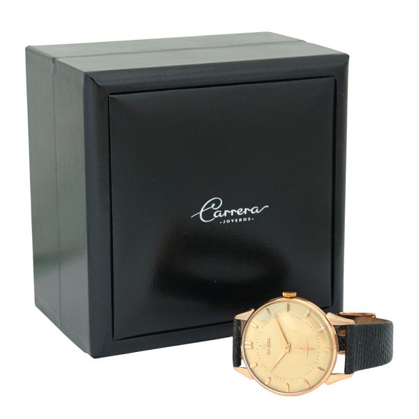 Reloj Omega Classic vintage-Carrera Collection