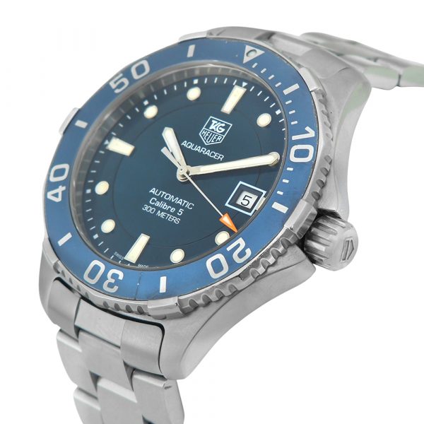Reloj Tag Heuer Aquaracer calibre 5-Carrera Collection