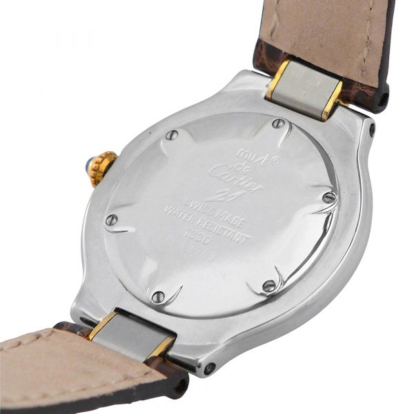 Reloj Cartier Must 21 ref.1340-Carrera Collection