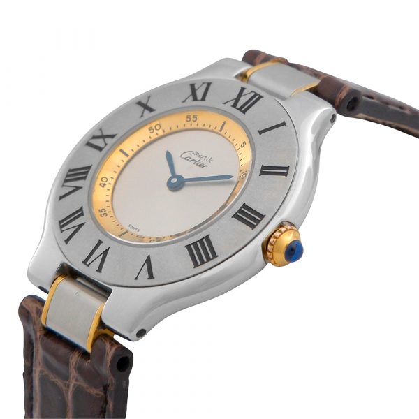 Reloj Cartier Must 21 ref.1340-Carrera Collection
