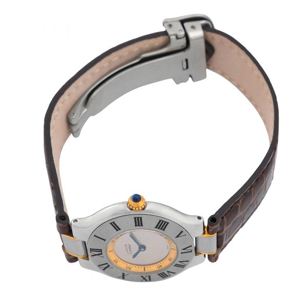 Reloj Cartier Must 21 ref.1340-Carrera Collection