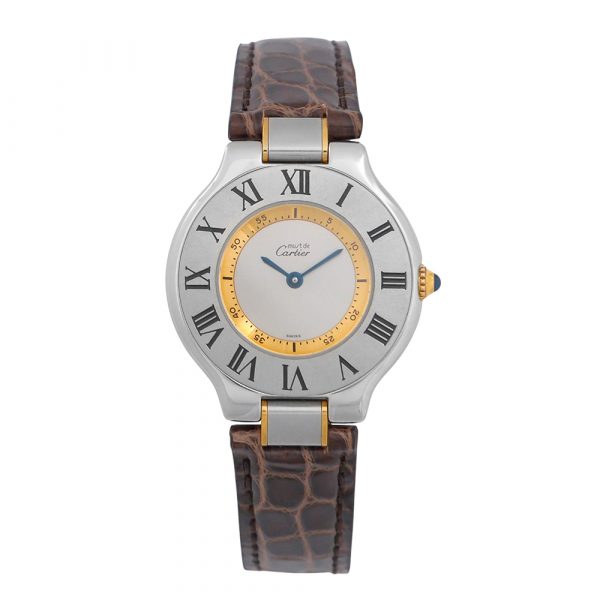 Reloj Cartier Must 21 ref.1340-Carrera Collection