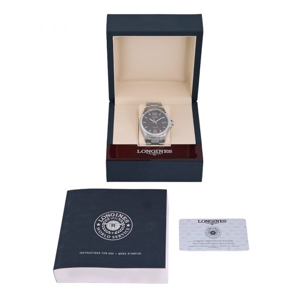 Reloj Longines Conquest-Carrera Collection