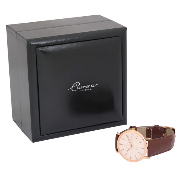 Reloj Omega Classic vintage 34mm-Carrera Collection
